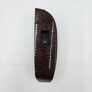 13-15 Chevy Malibu Right Rear Power Window Switch Woodgrain Trim OEM 20933566